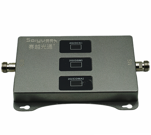 丁青三频手机信号增强器200㎡