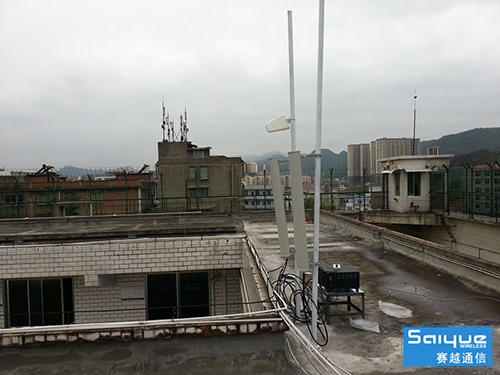  丁青某看守所大功率手机信号屏蔽器（白噪声）案例