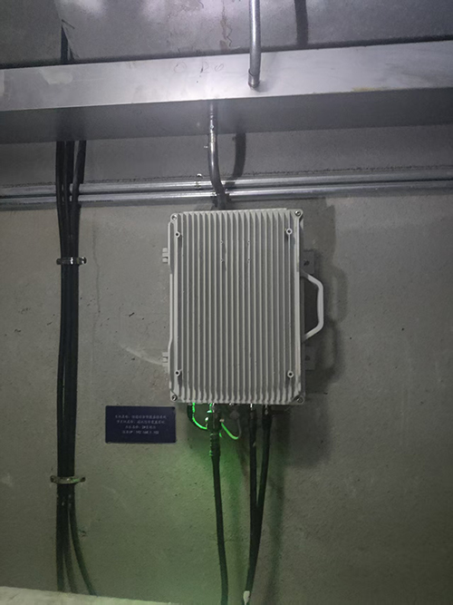  丁青电力管廊覆盖漏缆方式案例