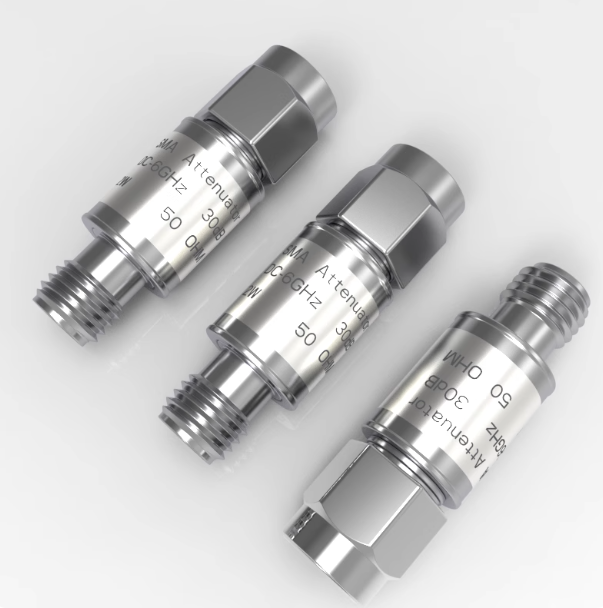  丁青小功率SMA固定衰减器0-3G/0-6G射频专用